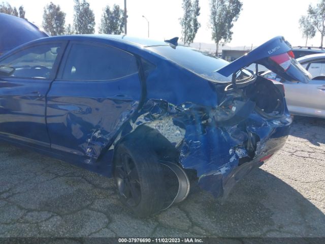 Photo 5 VIN: KMHDH4AE6DU753876 - HYUNDAI ELANTRA 