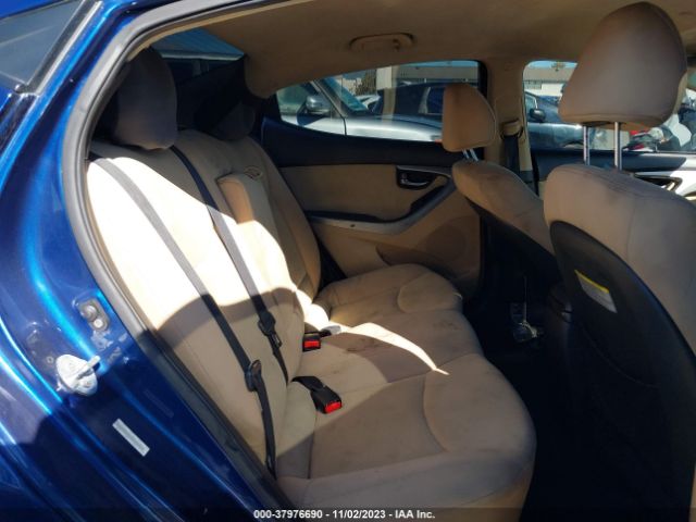 Photo 7 VIN: KMHDH4AE6DU753876 - HYUNDAI ELANTRA 