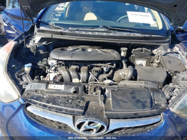 Photo 9 VIN: KMHDH4AE6DU753876 - HYUNDAI ELANTRA 