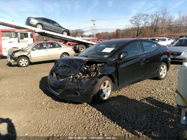 Photo 1 VIN: KMHDH4AE6DU755126 - HYUNDAI ELANTRA 