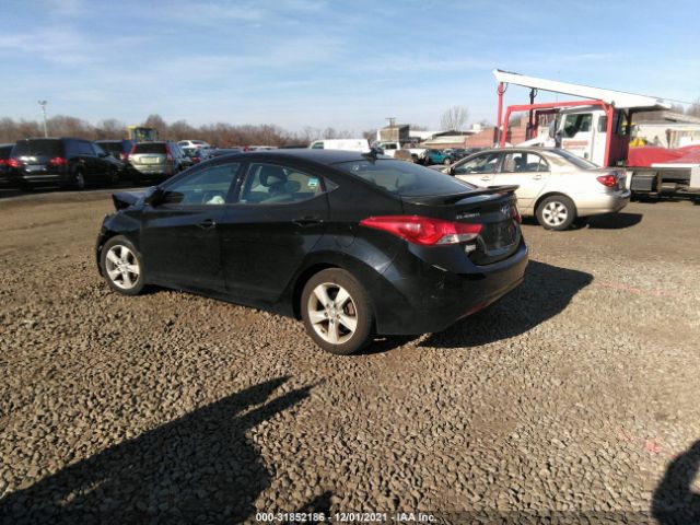 Photo 2 VIN: KMHDH4AE6DU755126 - HYUNDAI ELANTRA 