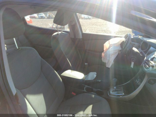 Photo 4 VIN: KMHDH4AE6DU755126 - HYUNDAI ELANTRA 