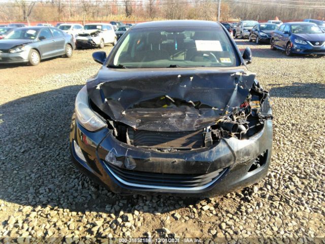 Photo 5 VIN: KMHDH4AE6DU755126 - HYUNDAI ELANTRA 