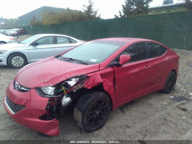 Photo 1 VIN: KMHDH4AE6DU759628 - HYUNDAI ELANTRA 