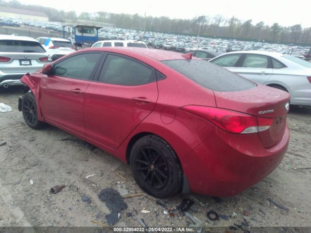 Photo 2 VIN: KMHDH4AE6DU759628 - HYUNDAI ELANTRA 