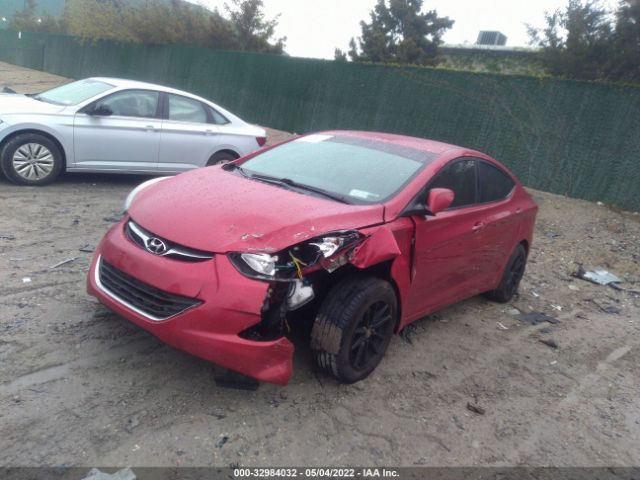 Photo 5 VIN: KMHDH4AE6DU759628 - HYUNDAI ELANTRA 