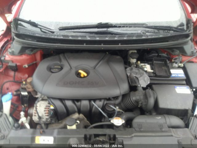 Photo 9 VIN: KMHDH4AE6DU759628 - HYUNDAI ELANTRA 