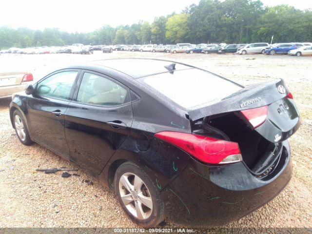 Photo 2 VIN: KMHDH4AE6DU759953 - HYUNDAI ELANTRA 