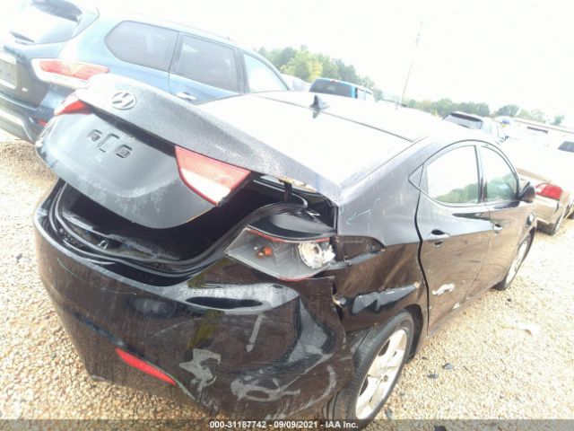 Photo 3 VIN: KMHDH4AE6DU759953 - HYUNDAI ELANTRA 