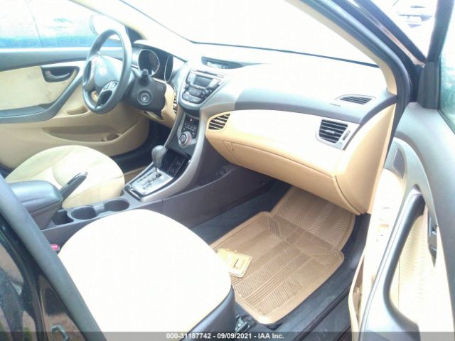 Photo 4 VIN: KMHDH4AE6DU759953 - HYUNDAI ELANTRA 