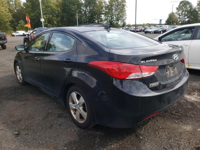 Photo 2 VIN: KMHDH4AE6DU760066 - HYUNDAI ELANTRA GL 