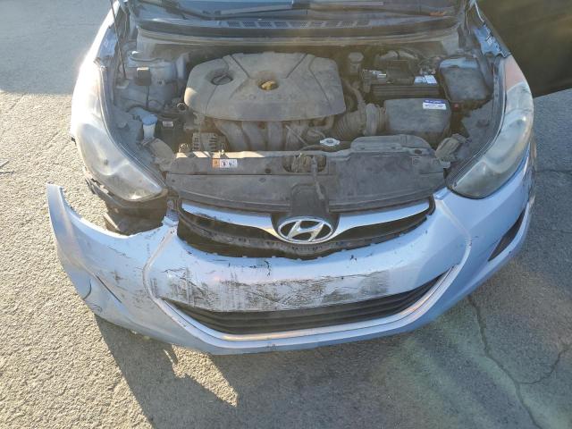 Photo 10 VIN: KMHDH4AE6DU768653 - HYUNDAI ELANTRA GL 