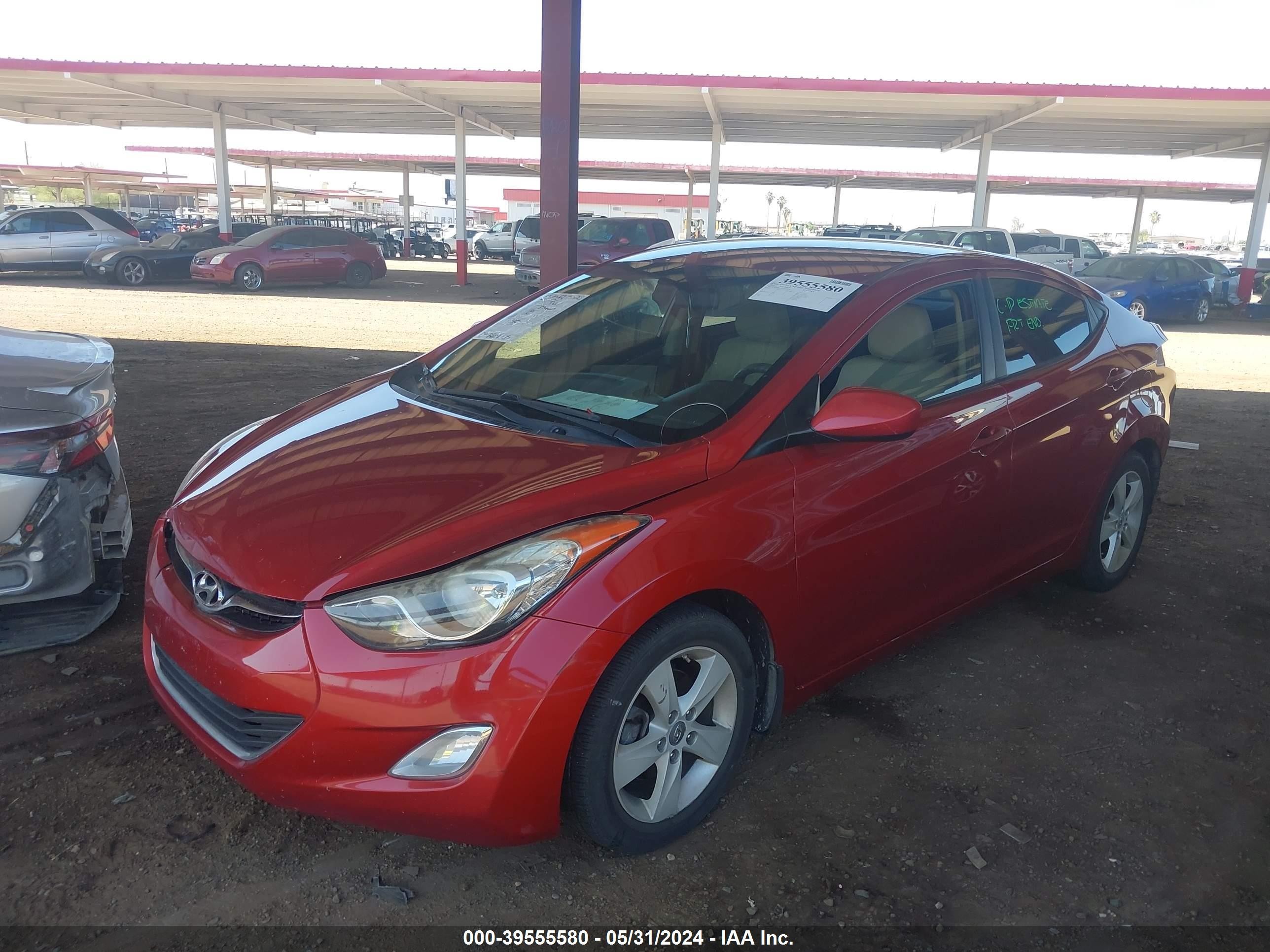 Photo 1 VIN: KMHDH4AE6DU772458 - HYUNDAI ELANTRA 