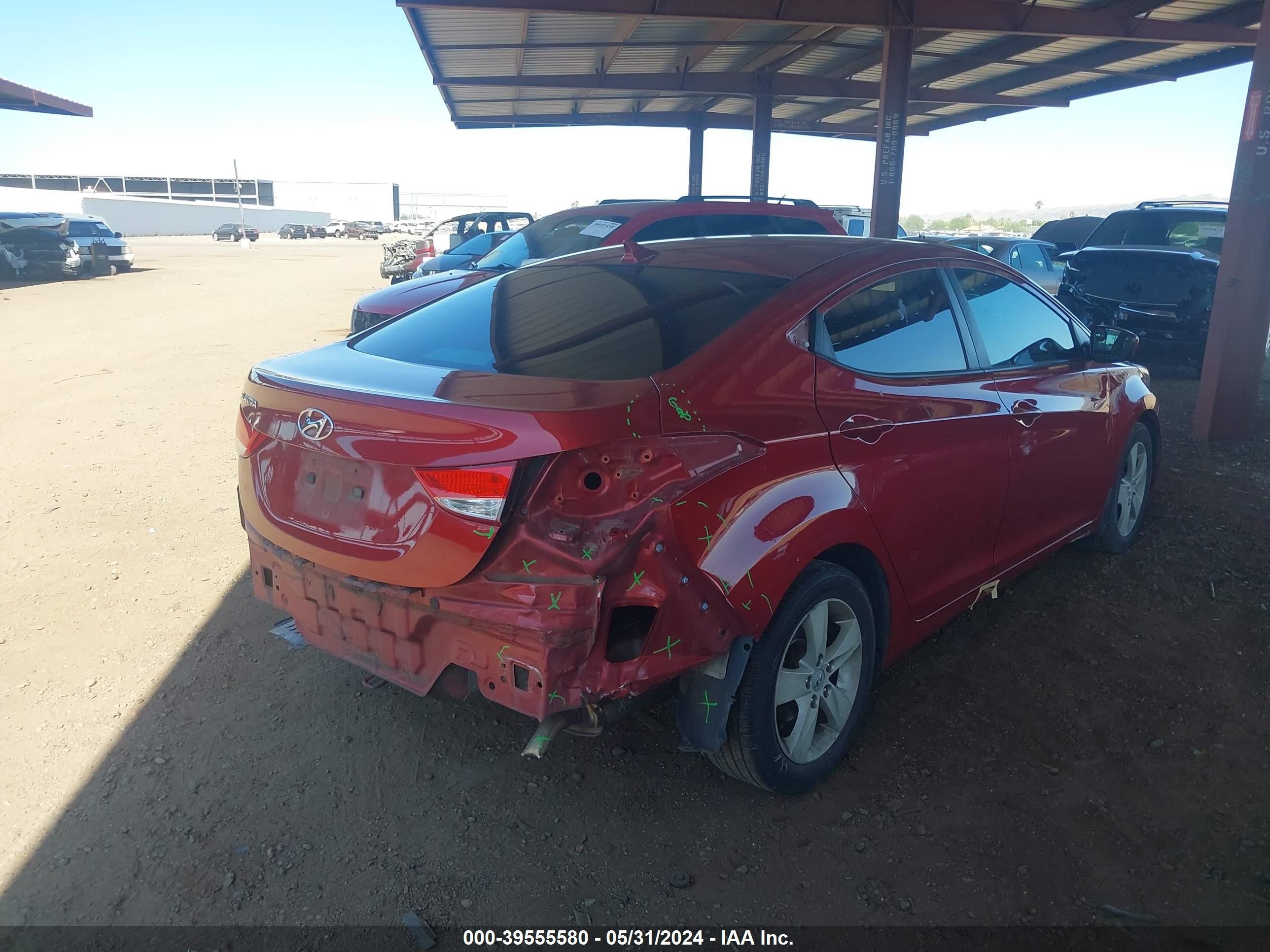 Photo 3 VIN: KMHDH4AE6DU772458 - HYUNDAI ELANTRA 