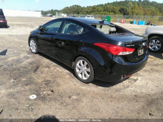 Photo 2 VIN: KMHDH4AE6DU780981 - HYUNDAI ELANTRA 