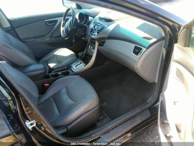 Photo 4 VIN: KMHDH4AE6DU780981 - HYUNDAI ELANTRA 