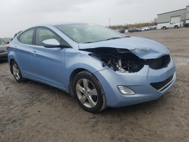 Photo 0 VIN: KMHDH4AE6DU783590 - HYUNDAI ELANTRA GL 