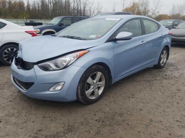 Photo 1 VIN: KMHDH4AE6DU783590 - HYUNDAI ELANTRA GL 