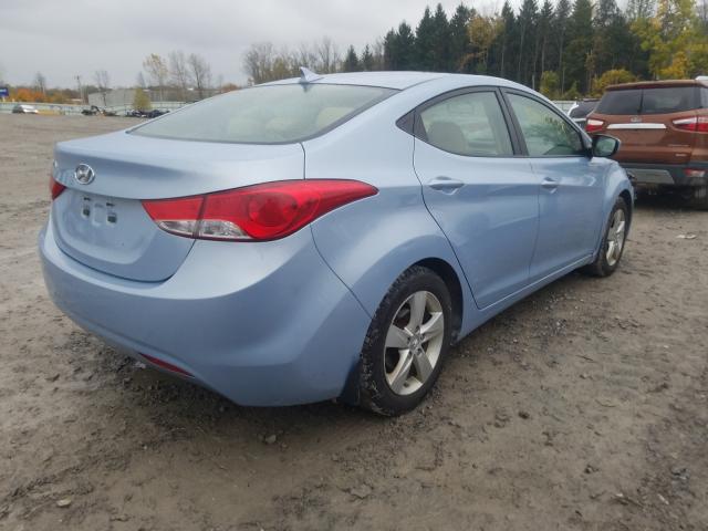 Photo 3 VIN: KMHDH4AE6DU783590 - HYUNDAI ELANTRA GL 