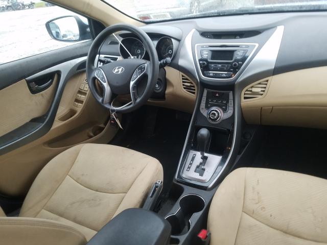 Photo 8 VIN: KMHDH4AE6DU783590 - HYUNDAI ELANTRA GL 