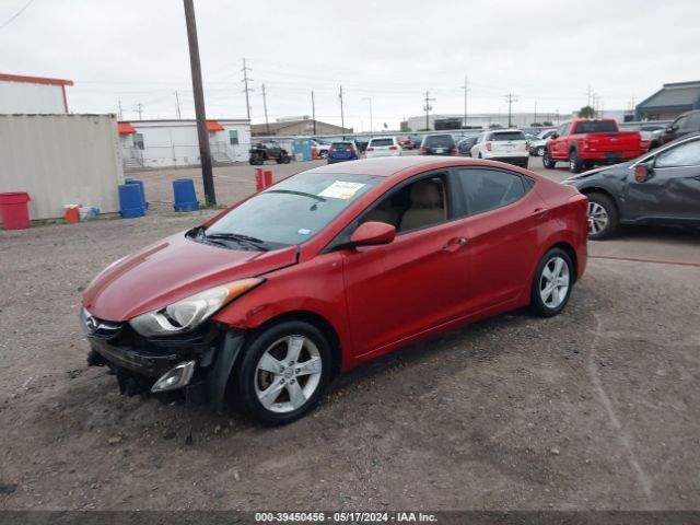 Photo 1 VIN: KMHDH4AE6DU784593 - HYUNDAI ELANTRA 