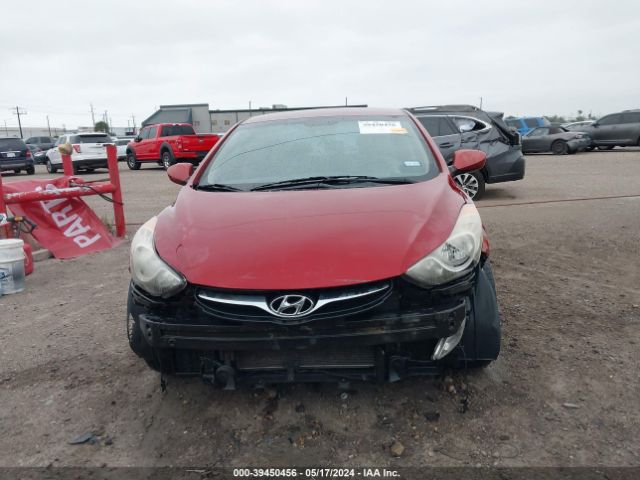 Photo 5 VIN: KMHDH4AE6DU784593 - HYUNDAI ELANTRA 