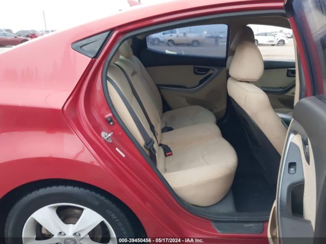 Photo 7 VIN: KMHDH4AE6DU784593 - HYUNDAI ELANTRA 