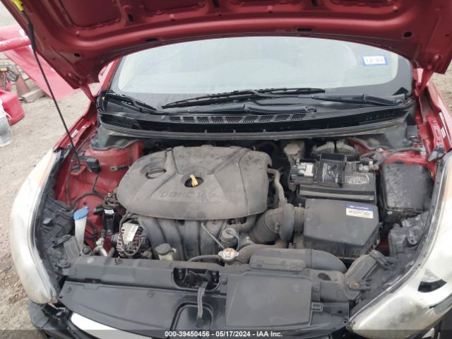 Photo 9 VIN: KMHDH4AE6DU784593 - HYUNDAI ELANTRA 