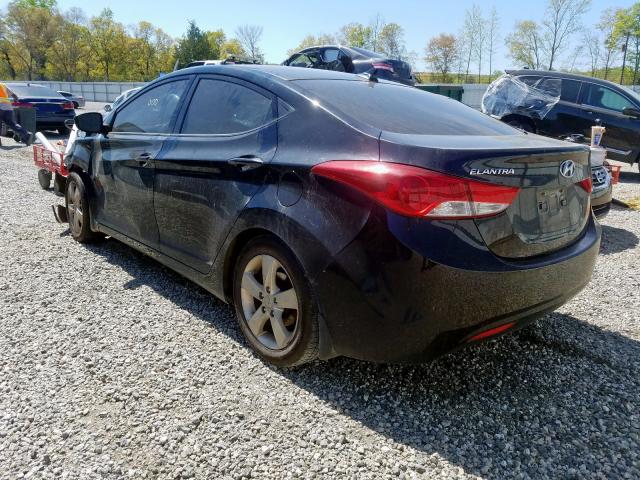 Photo 2 VIN: KMHDH4AE6DU796145 - HYUNDAI ELANTRA GL 