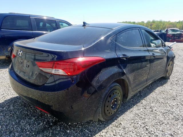 Photo 3 VIN: KMHDH4AE6DU796145 - HYUNDAI ELANTRA GL 