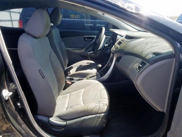 Photo 4 VIN: KMHDH4AE6DU796145 - HYUNDAI ELANTRA GL 