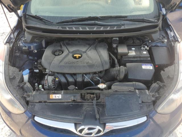 Photo 10 VIN: KMHDH4AE6DU813364 - HYUNDAI ELANTRA 