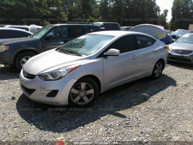 Photo 1 VIN: KMHDH4AE6DU815566 - HYUNDAI ELANTRA 