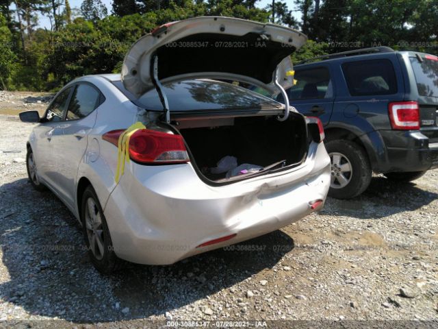 Photo 5 VIN: KMHDH4AE6DU815566 - HYUNDAI ELANTRA 