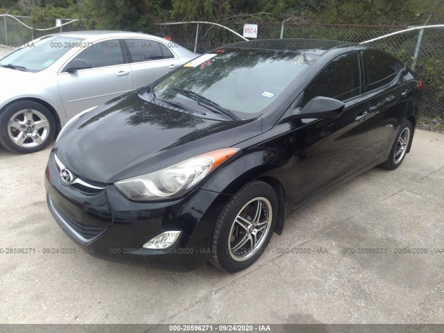 Photo 1 VIN: KMHDH4AE6DU815762 - HYUNDAI ELANTRA 