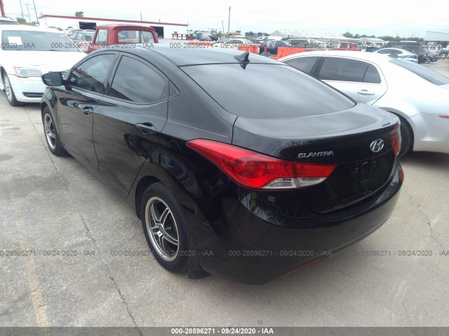 Photo 2 VIN: KMHDH4AE6DU815762 - HYUNDAI ELANTRA 