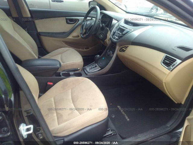 Photo 4 VIN: KMHDH4AE6DU815762 - HYUNDAI ELANTRA 