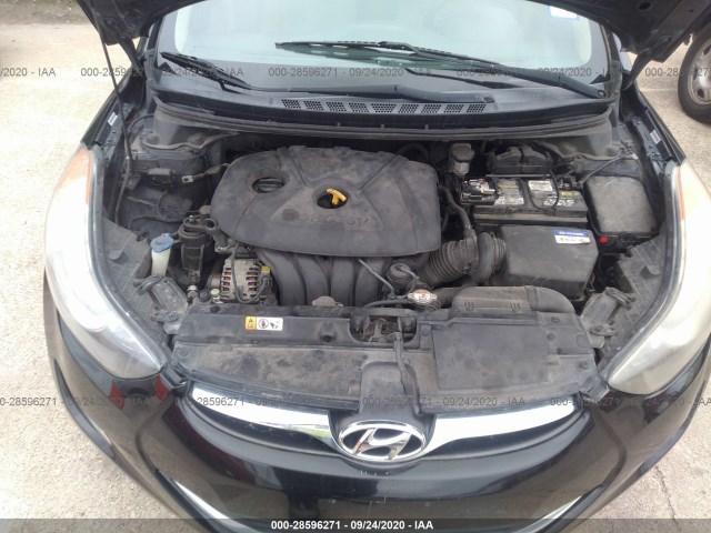 Photo 9 VIN: KMHDH4AE6DU815762 - HYUNDAI ELANTRA 