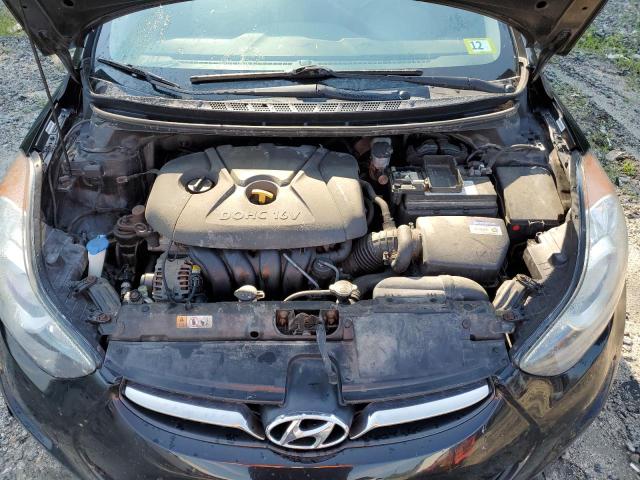 Photo 10 VIN: KMHDH4AE6DU838541 - HYUNDAI ELANTRA GL 