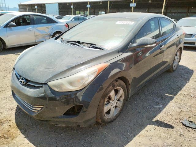 Photo 1 VIN: KMHDH4AE6DU863875 - HYUNDAI ELANTRA GL 