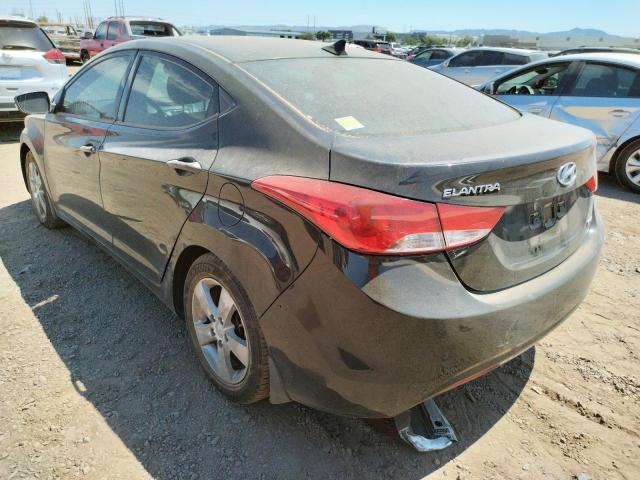 Photo 2 VIN: KMHDH4AE6DU863875 - HYUNDAI ELANTRA GL 