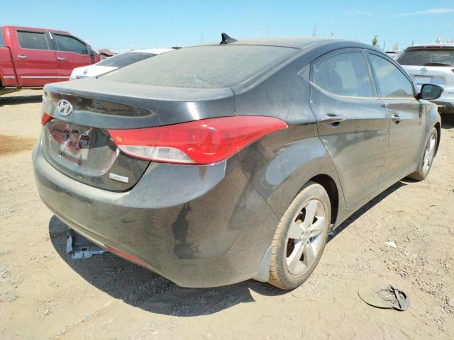 Photo 3 VIN: KMHDH4AE6DU863875 - HYUNDAI ELANTRA GL 