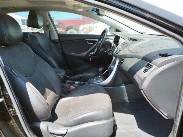 Photo 4 VIN: KMHDH4AE6DU863875 - HYUNDAI ELANTRA GL 