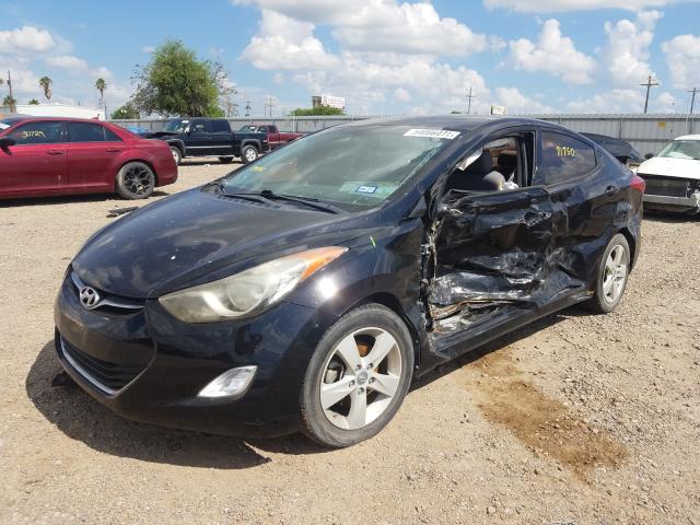 Photo 1 VIN: KMHDH4AE6DU871832 - HYUNDAI ELANTRA GL 