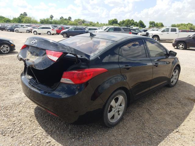 Photo 3 VIN: KMHDH4AE6DU871832 - HYUNDAI ELANTRA GL 