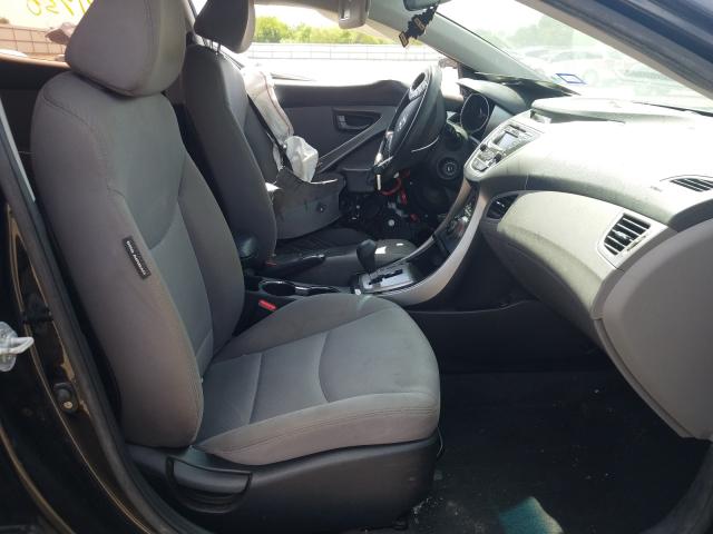 Photo 4 VIN: KMHDH4AE6DU871832 - HYUNDAI ELANTRA GL 