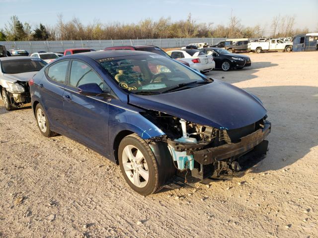 Photo 0 VIN: KMHDH4AE6DU874956 - HYUNDAI ELANTRA GL 