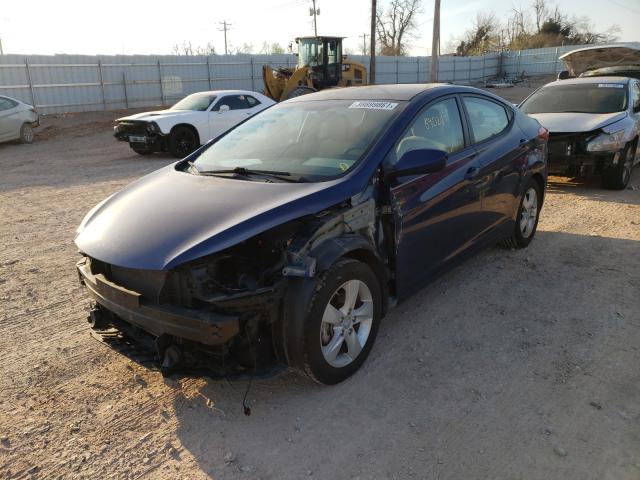 Photo 1 VIN: KMHDH4AE6DU874956 - HYUNDAI ELANTRA GL 