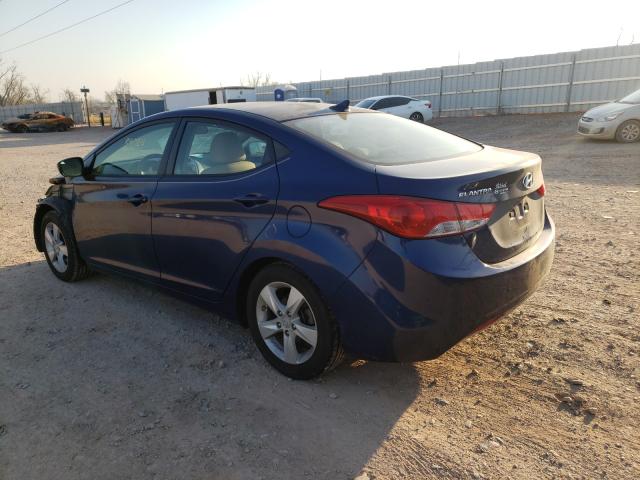 Photo 2 VIN: KMHDH4AE6DU874956 - HYUNDAI ELANTRA GL 