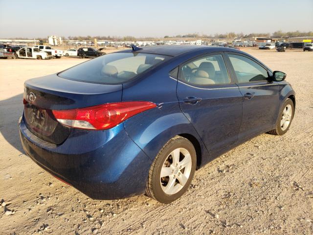 Photo 3 VIN: KMHDH4AE6DU874956 - HYUNDAI ELANTRA GL 